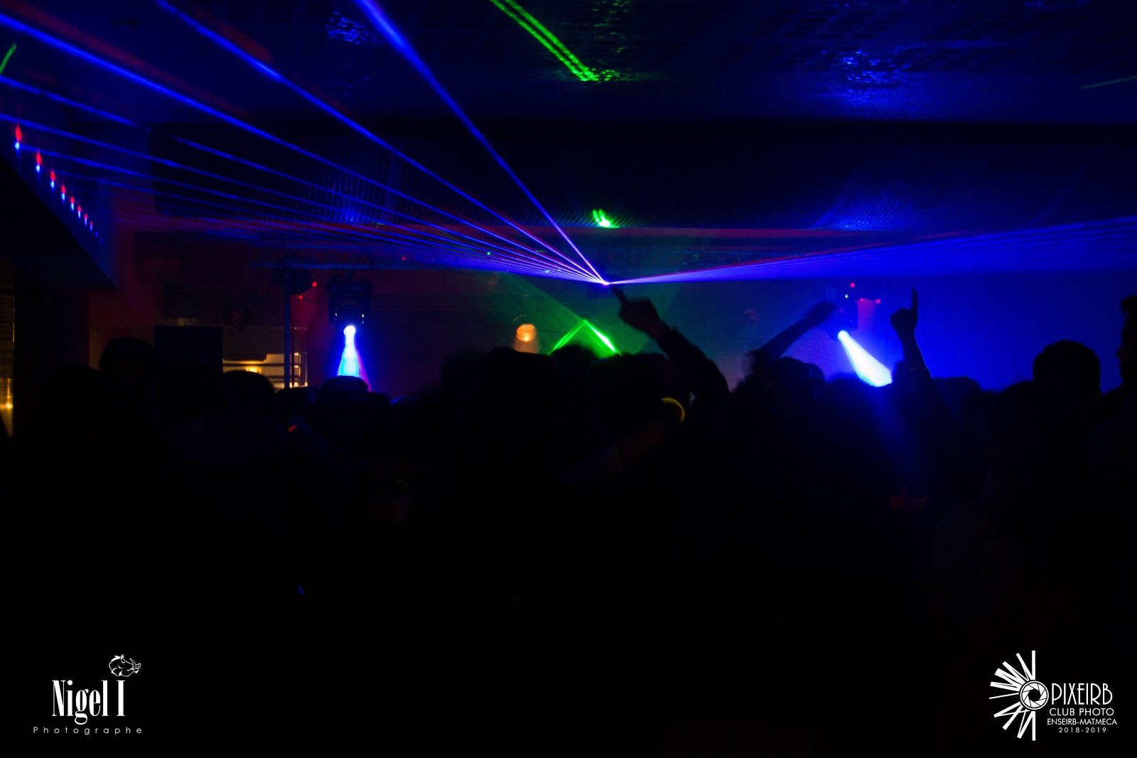 Laser show at Techchella